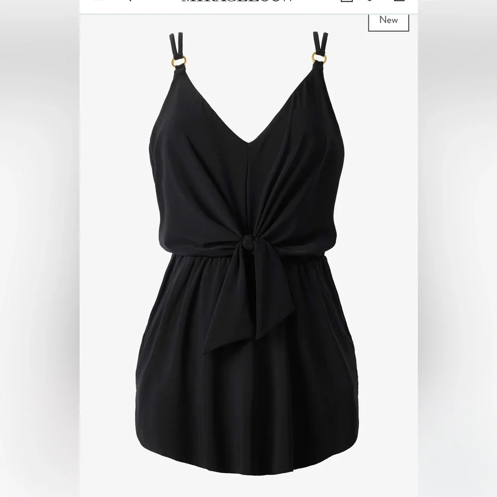 MagicSuit NWT Kami one piece swimsuit dress with adjustable straps - Picture 5 of 14